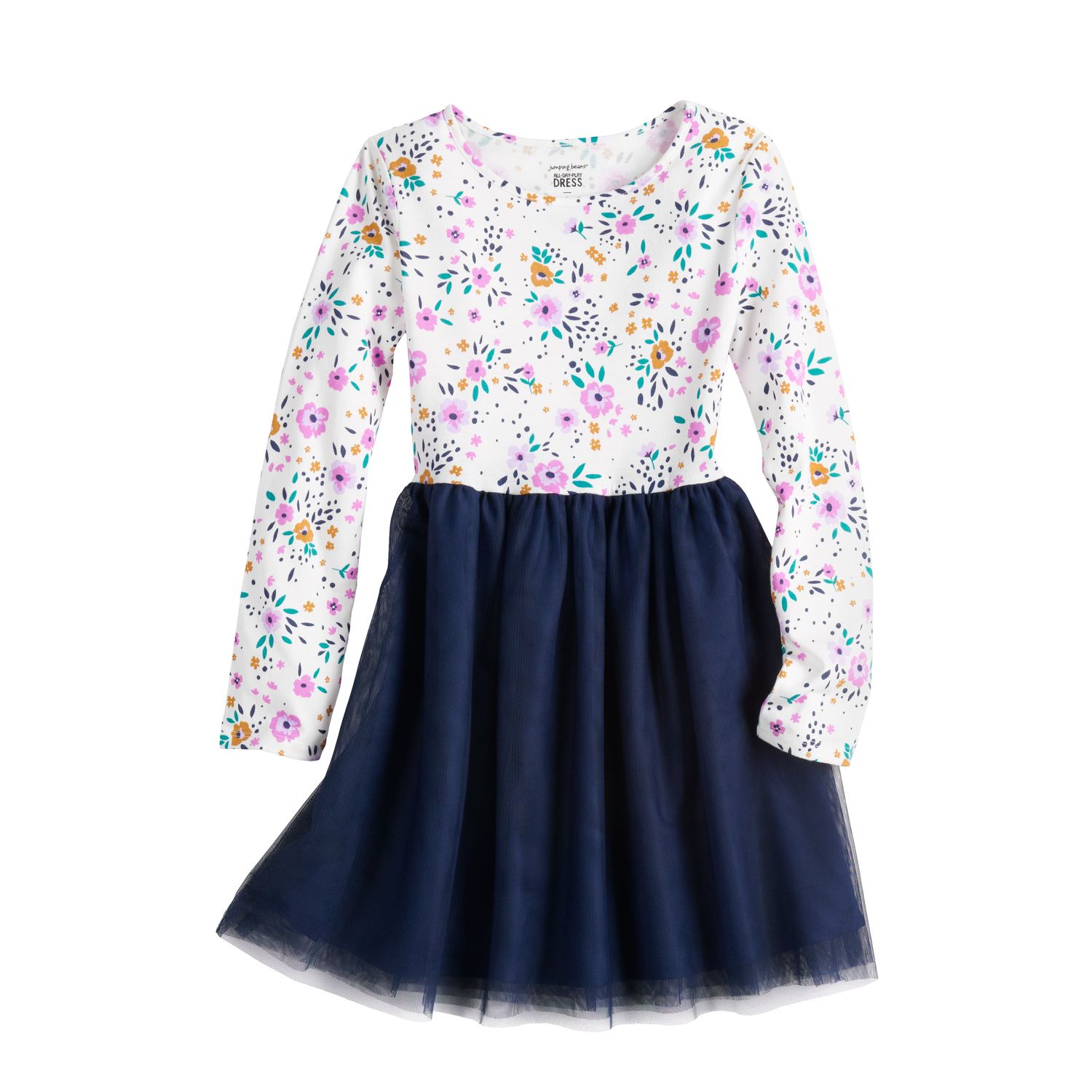 kohls girls white dresses