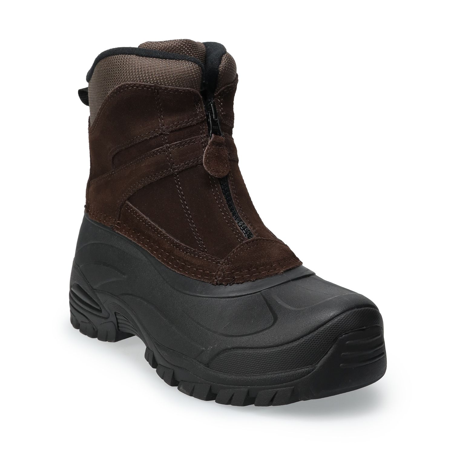 kohls mens boots winter