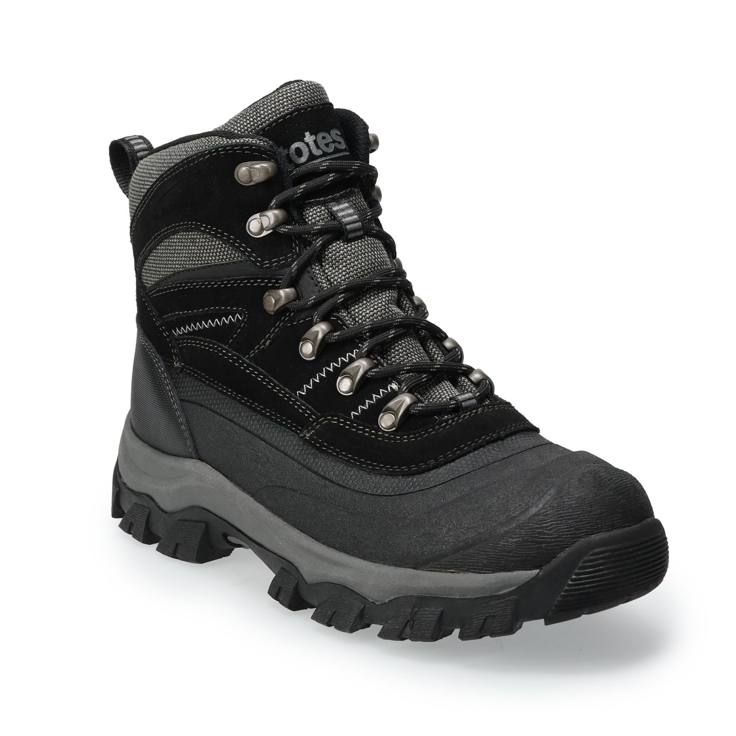 totes randy men's waterproof winter boots