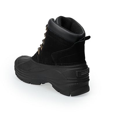  totes Spencer Men's Waterproof Winter Boots