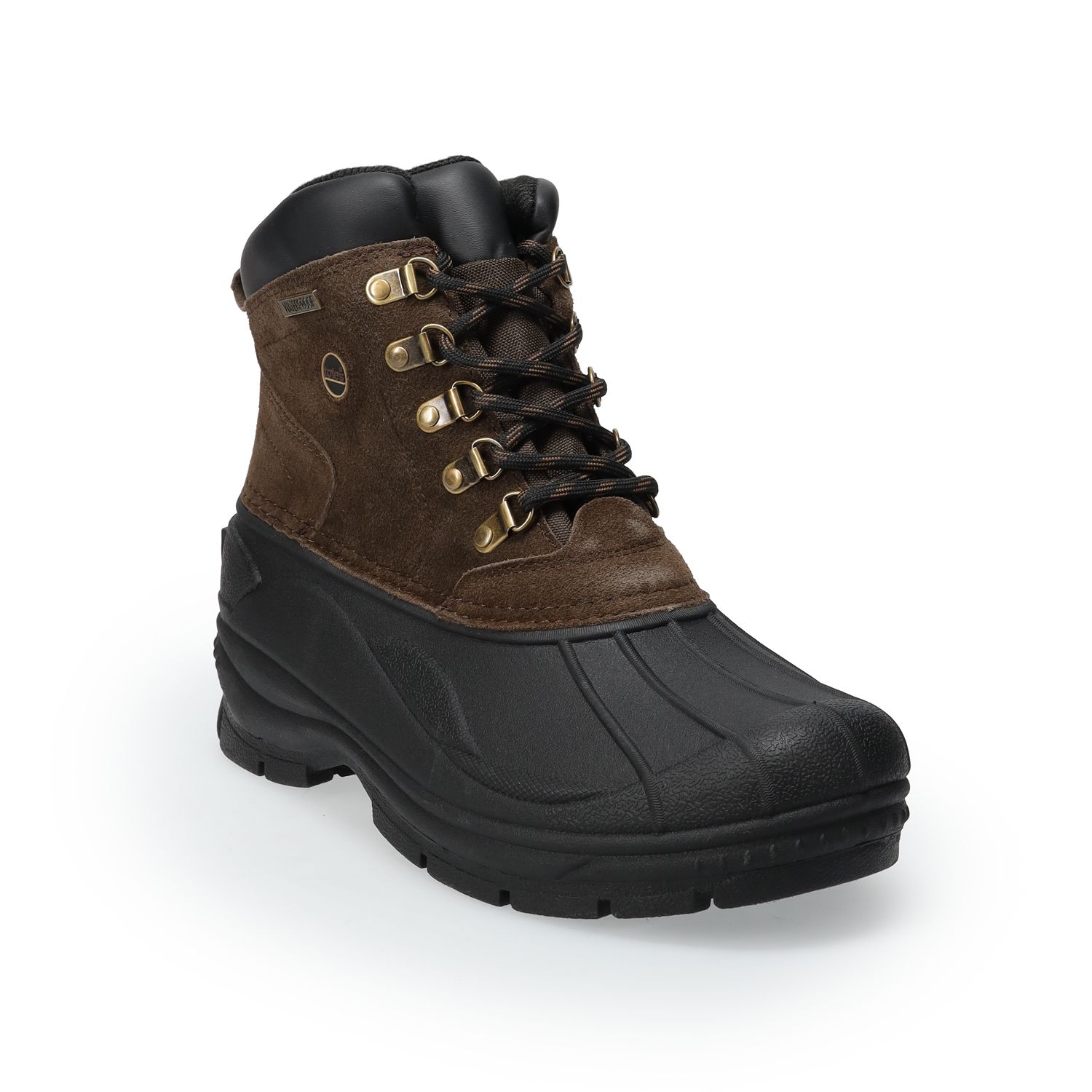 totes precise men's waterproof winter boots