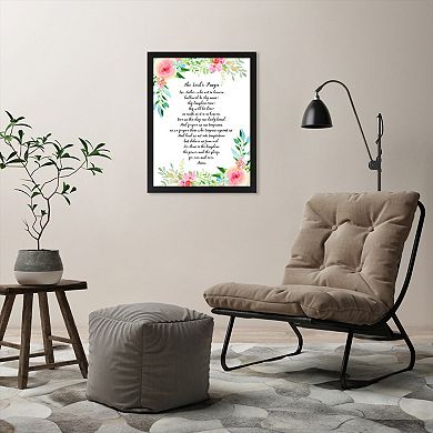 Americanflat The Lords Prayer Wall Art by Kate Shephard