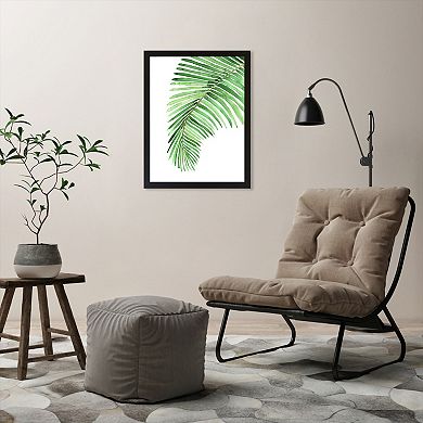 Americanflat Palm Leaf Framed Wall Art
