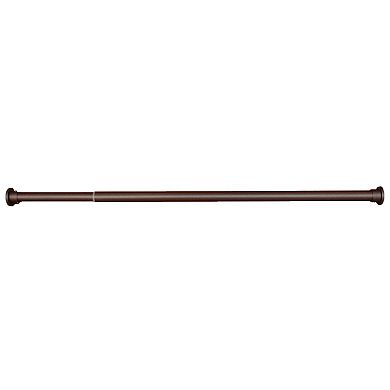 Versailles Home Fashions 1" Stainless Steel Duo Tension Rod