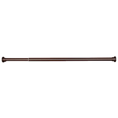 Versailles Home Fashions 1" Stainless Steel Duo Tension Rod