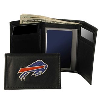 Buffalo Bills Trifold Leather Wallet