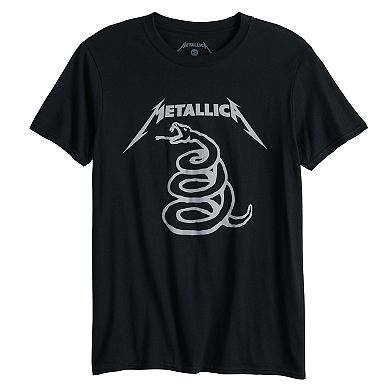 Men's Metallica Black Album Tee
