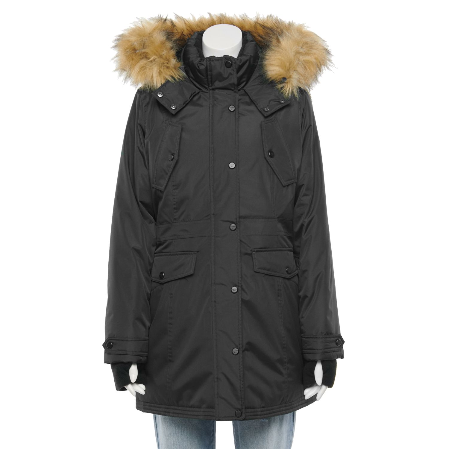 madden girl winter coat