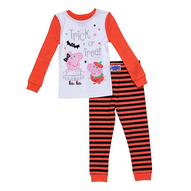 Peppa pajamas best sale