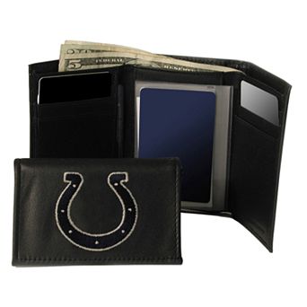 Indianapolis Colts Trifold Leather Wallet