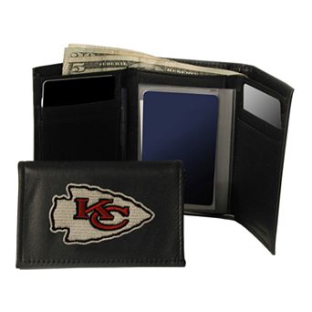 Kansas City Chiefs Trifold Leather Wallet