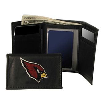 Arizona Cardinals Trifold Leather Wallet