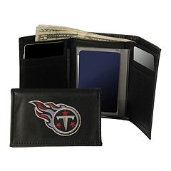 Men's Tennessee Titans Logo Tri-Fold Wallet