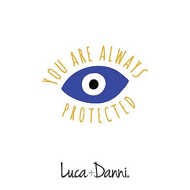 Luca + Danni Evil Eye Bangle Bracelet