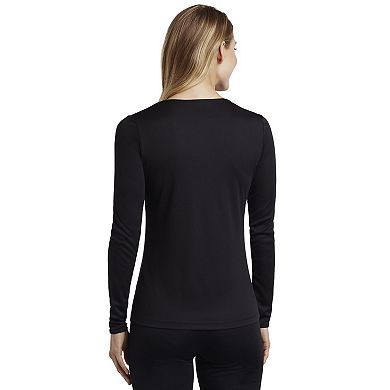 Women's Cuddl Duds® Climatesmart Long Sleeve Crewneck Top
