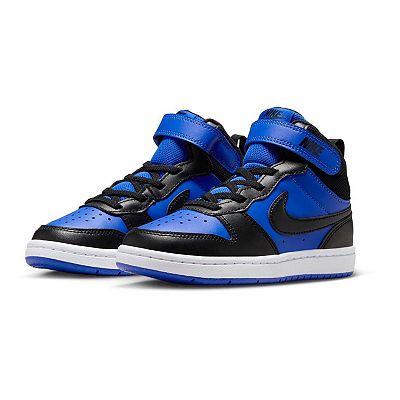 Nike Court Borough Mid 2 Little Kids display picture 2