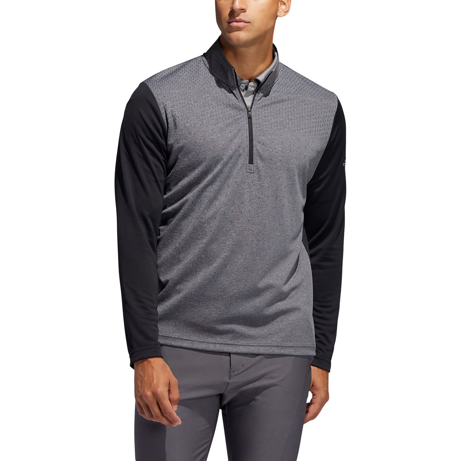 mens adidas half zip pullover