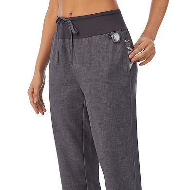 Petite Cuddl Duds® Scrubs Classic Pants