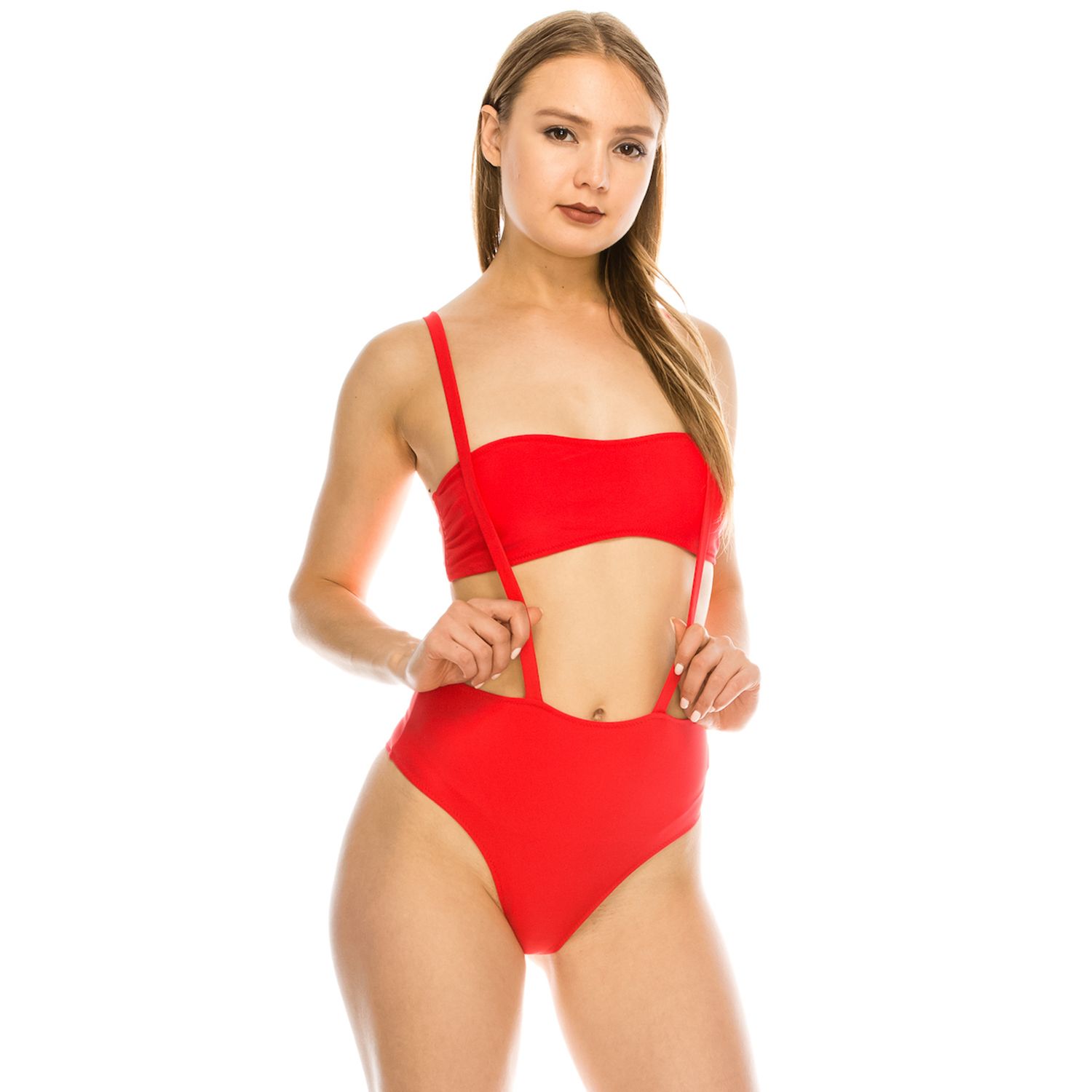 bandeau style swimsuits