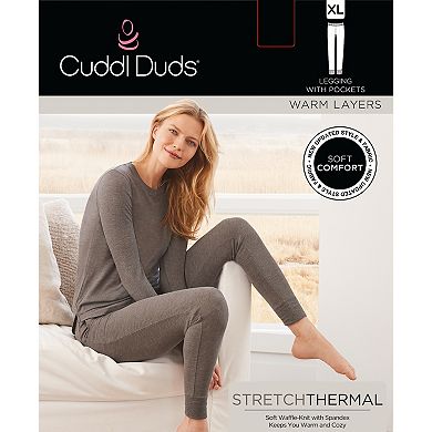 Women's Cuddl Duds® Stretch Thermal Leggings