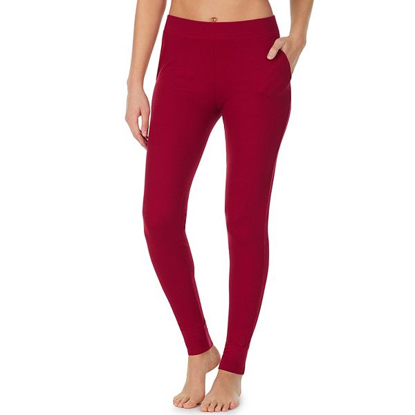 Women's Cuddl Duds® Stretch Thermal Leggings