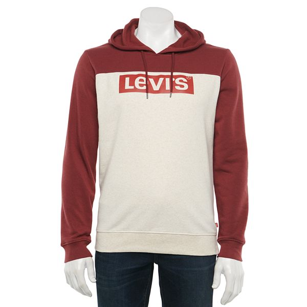 Men's Levi's® Fleece-Lined Pullover Hoodie