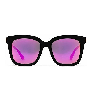 Women's DIFF Eyewear Bella Square Polarized Sunglasses