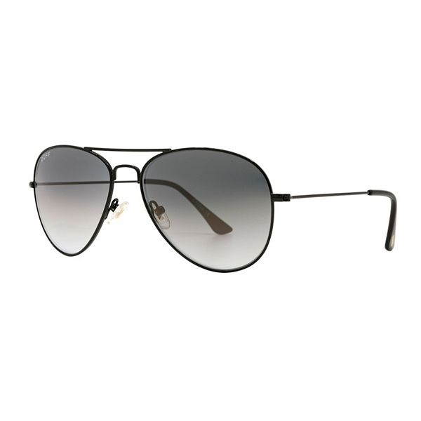 Unisex DIFF Eyewear Cruz Aviator Sunglasses