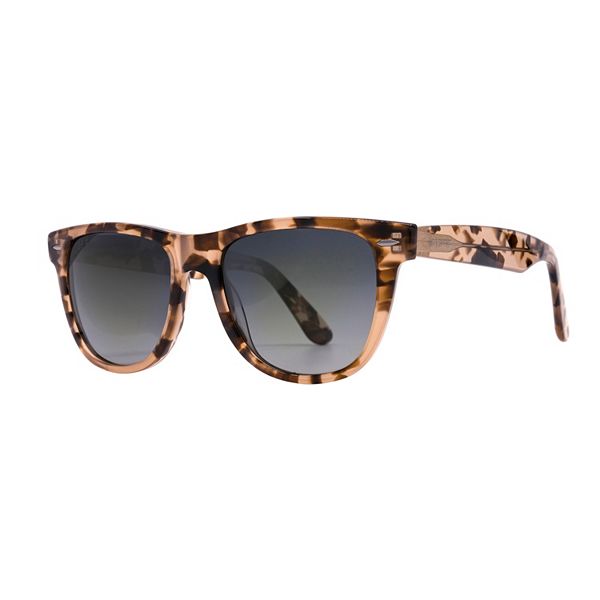 Polarized Designer Square Sunglasses for Men & Women DIFF Eyewear Kota 100% UVA/UVB 
