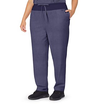 Plus Size Cuddl Duds® Scrubs Classic Pants