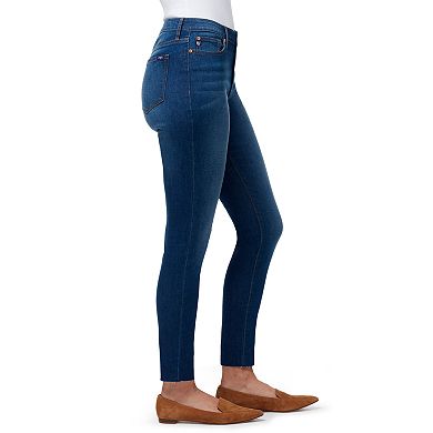 Women's Chaps High-Rise Skinny Jeans