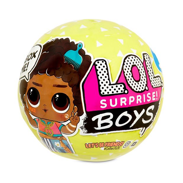 L.O.L. Surprise! Boys Let's Be Friends Figure Assortment