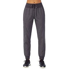 ClimateRight Cuddl Duds Jogger Pants Womens Size Small Gray