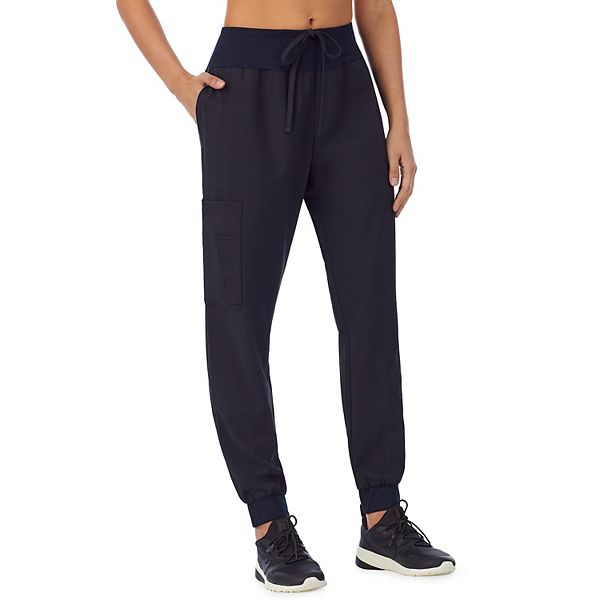 Petite Cuddl Duds® Scrubs Jogger Pants With 3 Pockets