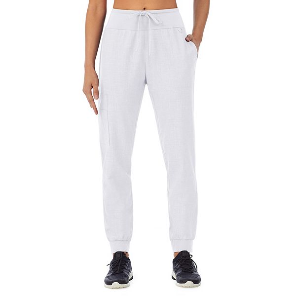 Petite Cuddl Duds® Scrubs Jogger Pants With 3 Pockets