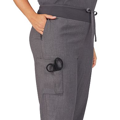 Plus Size Cuddl Duds® Scrubs Jogger Pants