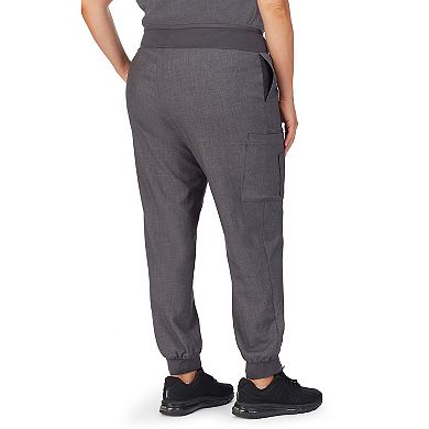 Plus Size Cuddl Duds® Scrubs Jogger Pants