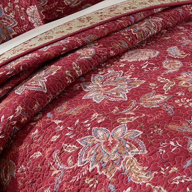 Croft & Barrow Sarah Reversible Cotton Quilt or Sham