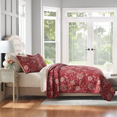 Croft & Barrow Sarah Reversible Cotton Quilt or Sham