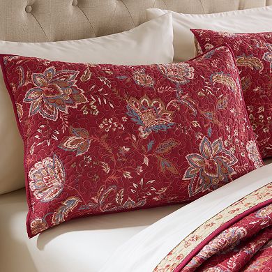 Croft & Barrow Sarah Reversible Cotton Quilt or Sham