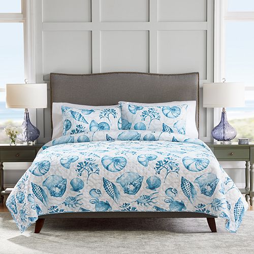 Croft & Barrow® Sarah Reversible Cotton Quilt or Sham