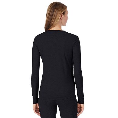 Women's Cuddl Duds® Under Scrubs Crewneck Top