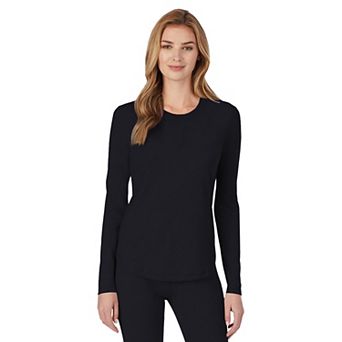 Women's Cuddl Duds® Under Scrubs Crewneck Top