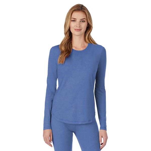Women's Cuddl Duds® Under Scrubs Crewneck Top
