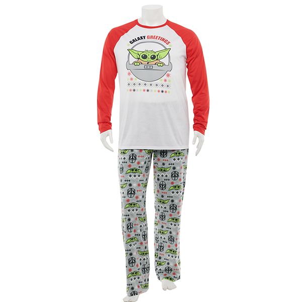 Christmas baby yoda discount pajamas