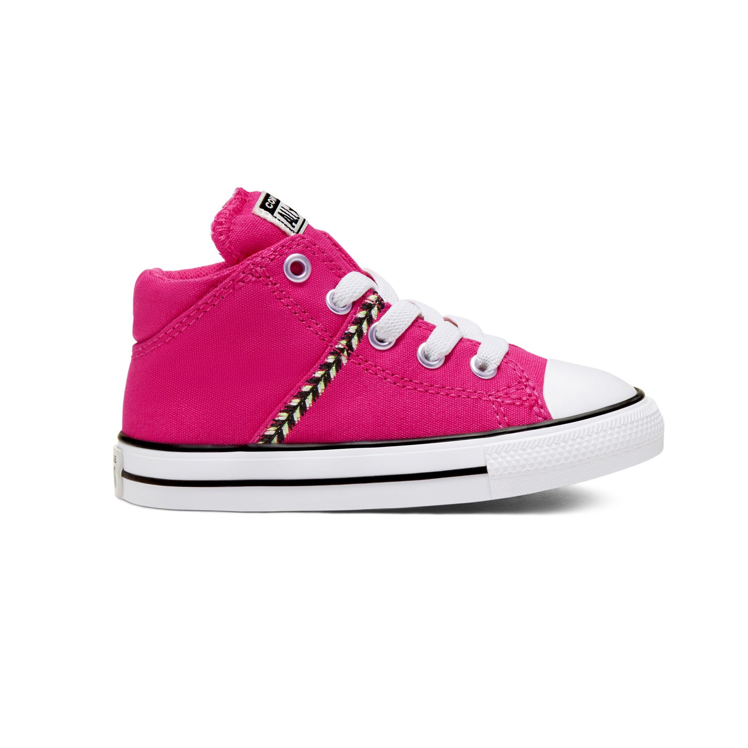 baby girl red converse