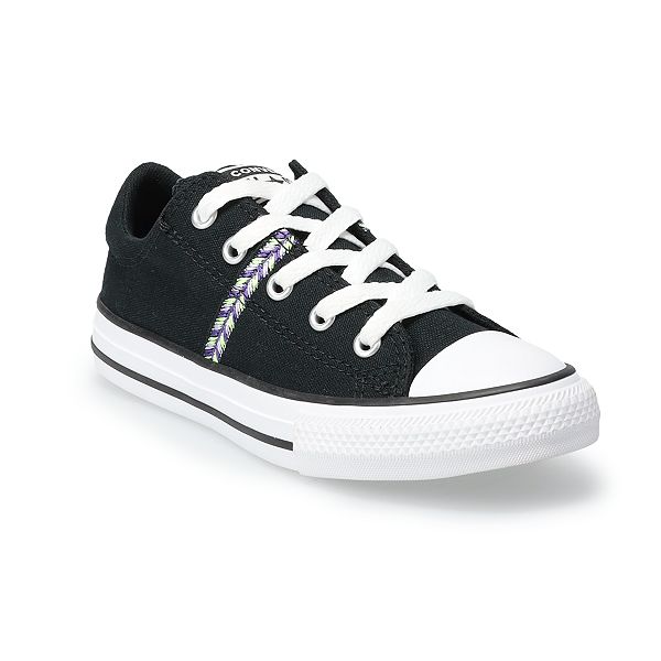 Girl's Converse Chuck Taylor All Star Madison Friendship Bracelet Sneakers