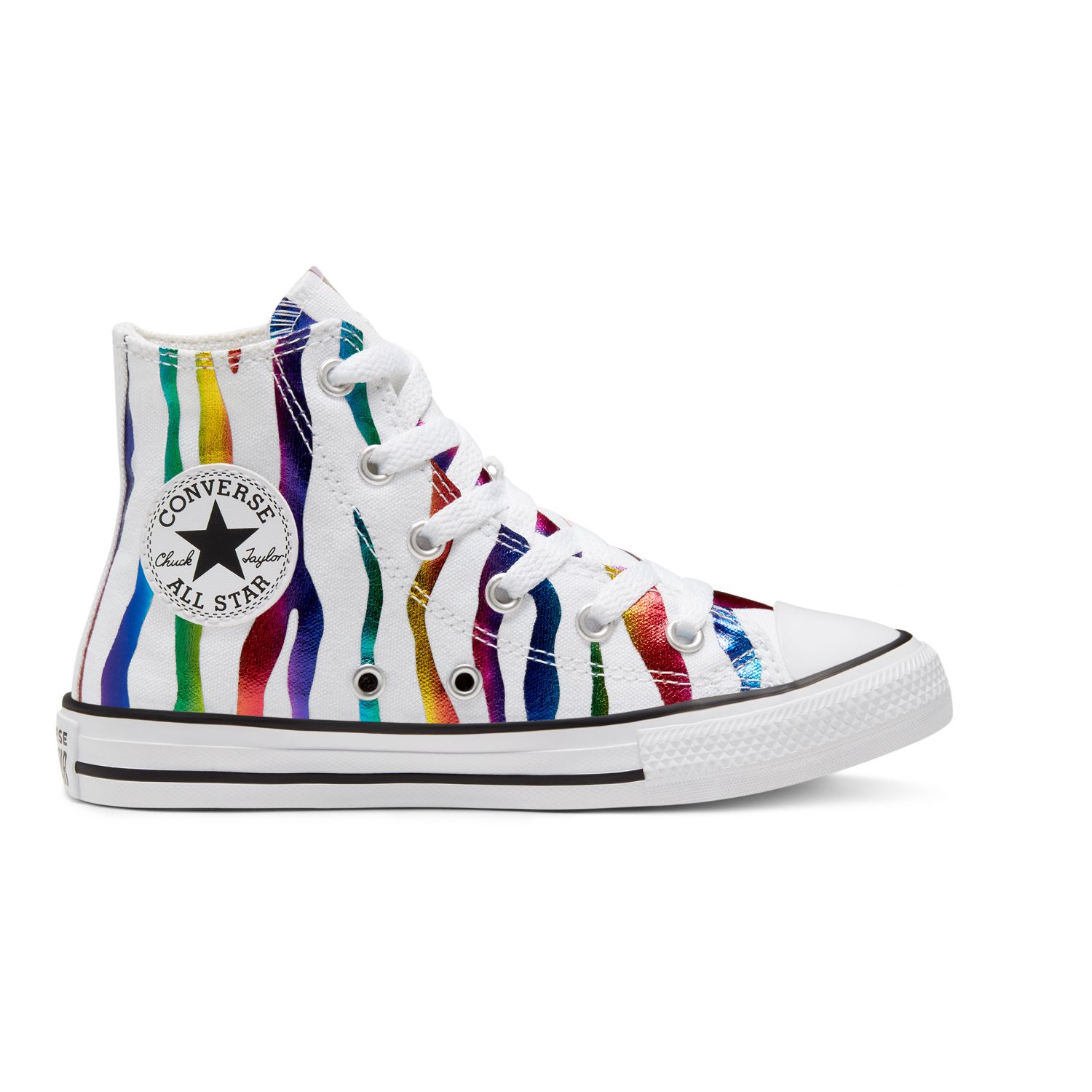 kohls black converse