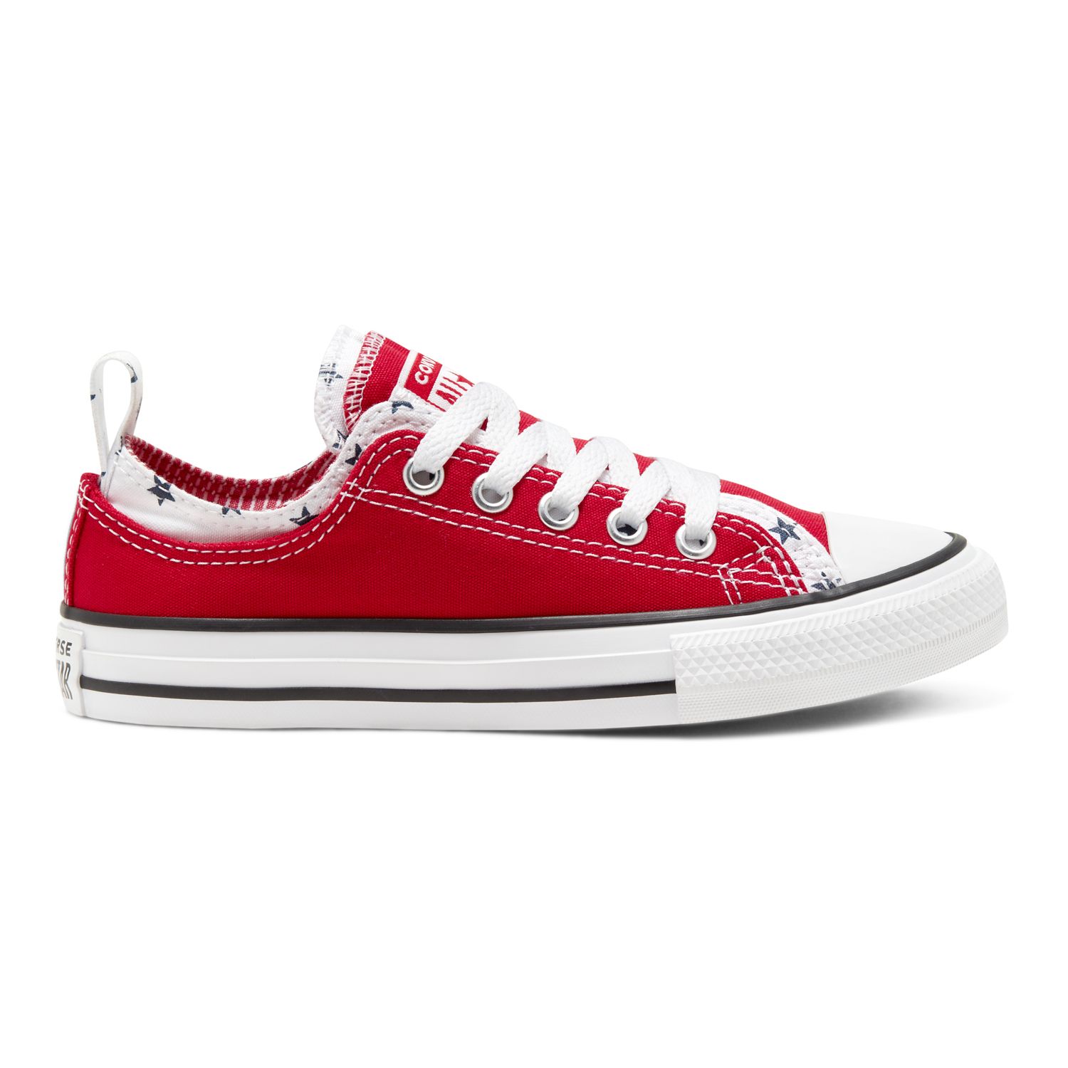 kohls red converse