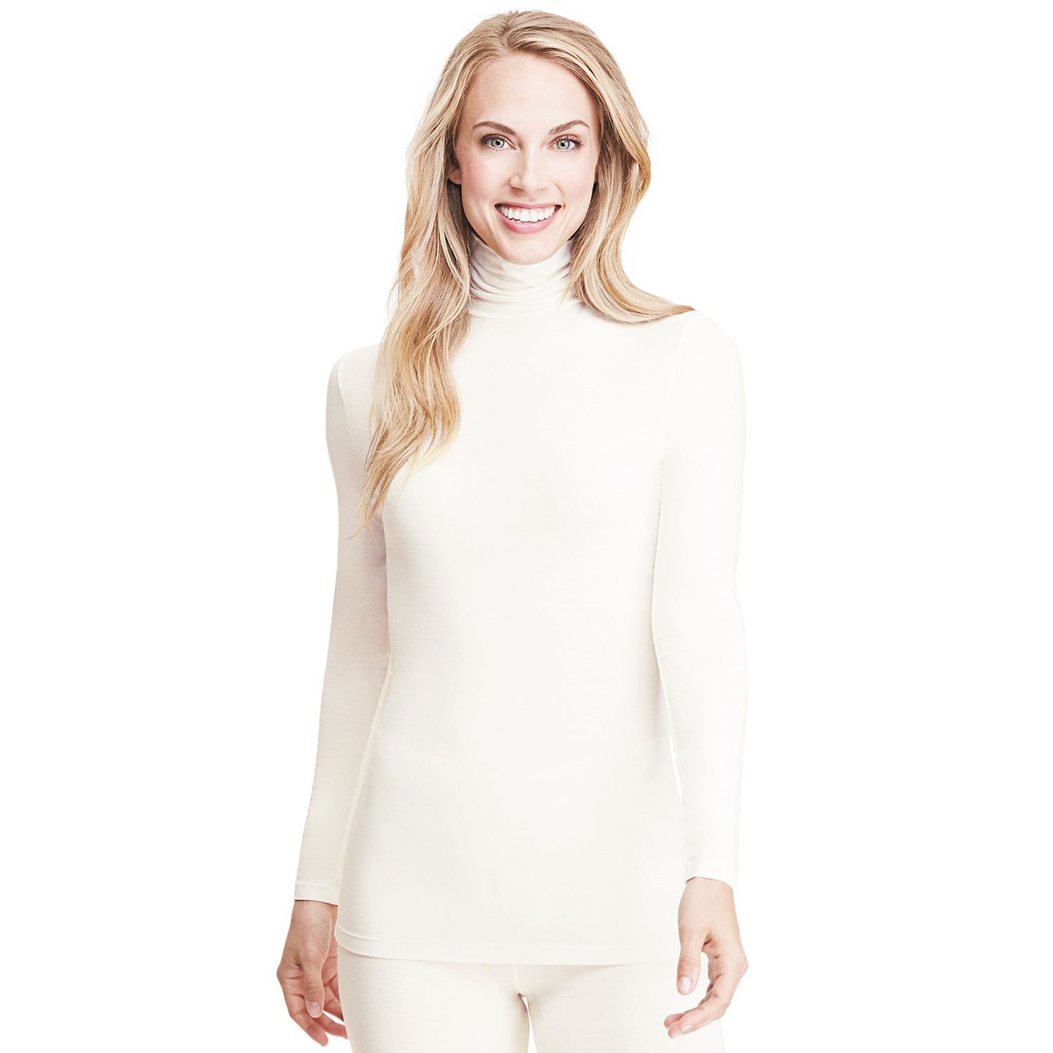 kohls womens mock turtleneck